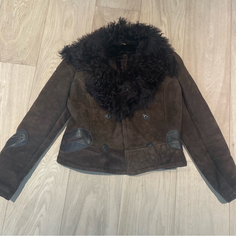 Vintage High Quality Fur Jacket